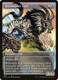 Huntmaster Liger (280) (Showcase) - Foil