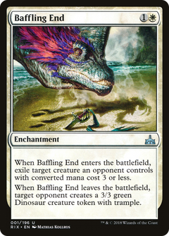 Baffling End - Foil