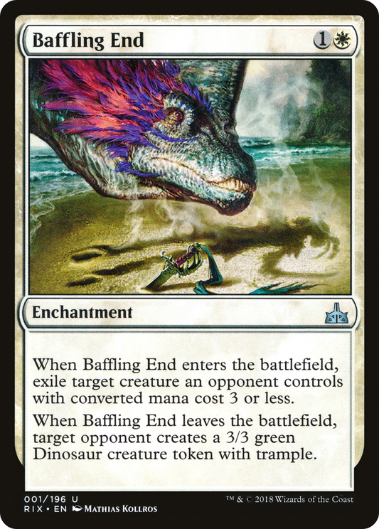 Baffling End - Foil