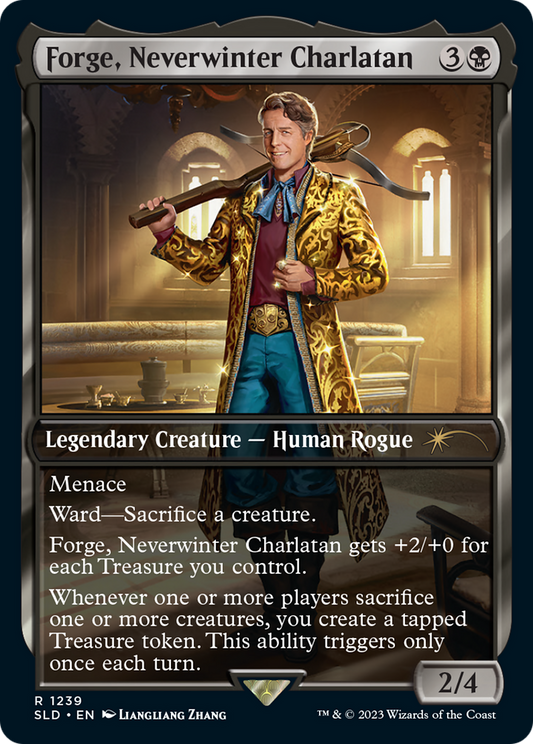 Forge, Neverwinter Charlatan (1239) - Foil