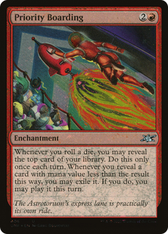 Priority Boarding (405) - Galaxy Foil