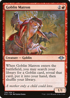 Goblin Matron - Foil