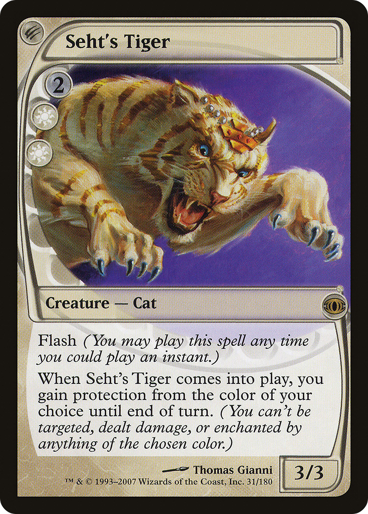 Seht's Tiger - Foil