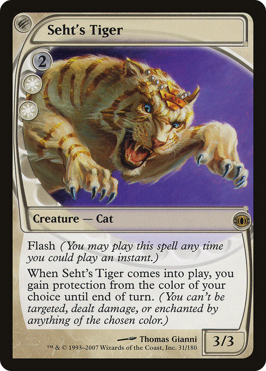 Seht's Tiger - Foil