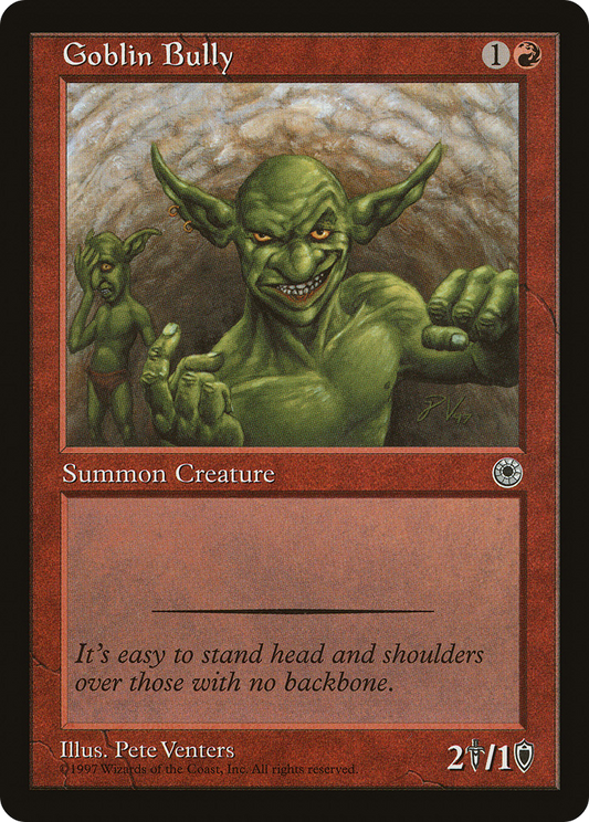 Goblin Bully