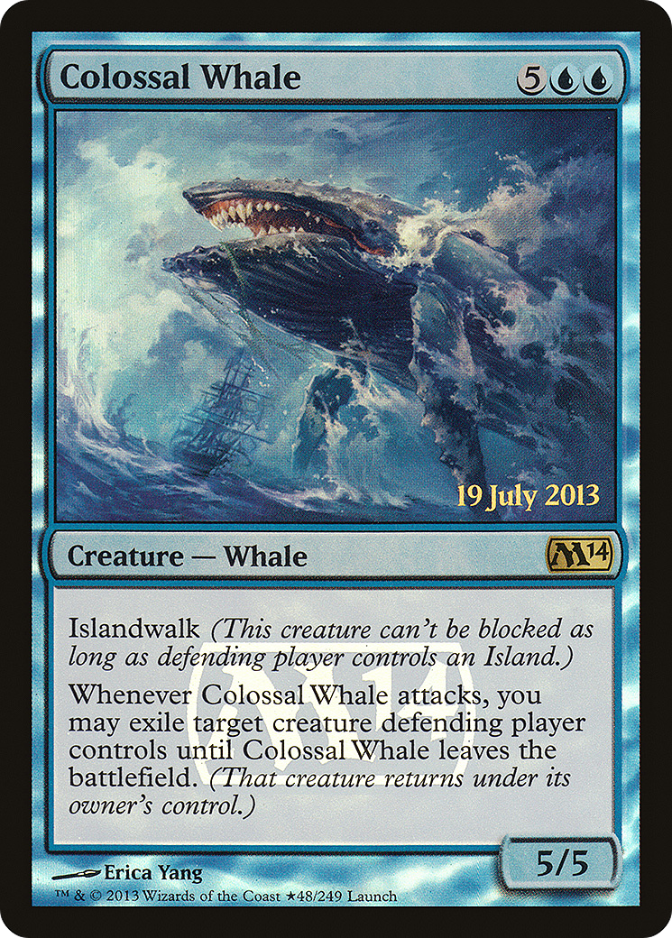 Colossal Whale (048) (Launch) - Foil