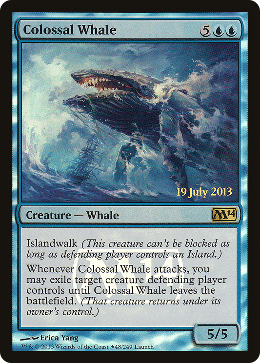 Colossal Whale (048) (Launch) - Foil