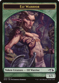 Elf Warrior Token (002)