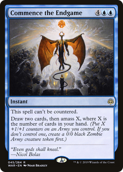 Commence the Endgame - Foil