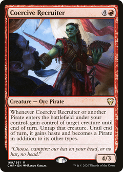 Coercive Recruiter - Foil