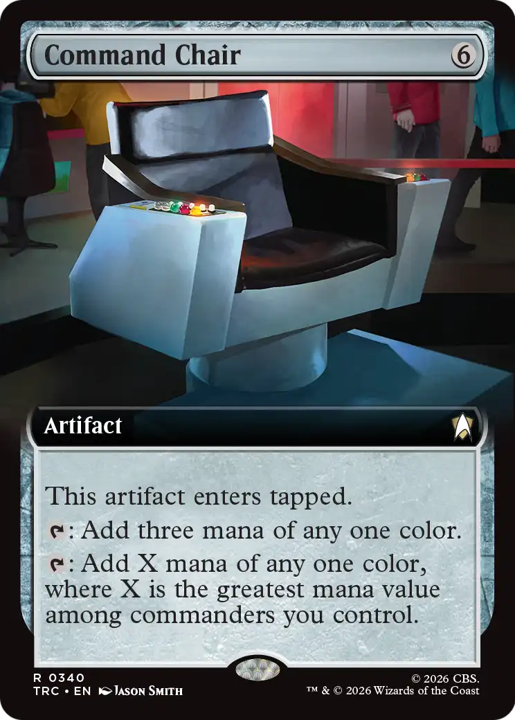 Command Chair (0340) (Extended Art) (TRC)