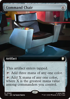 Command Chair (0340) (Extended Art) (TRC)