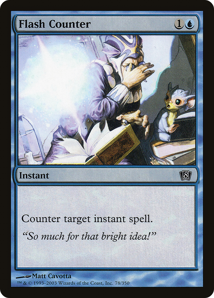Flash Counter - Foil