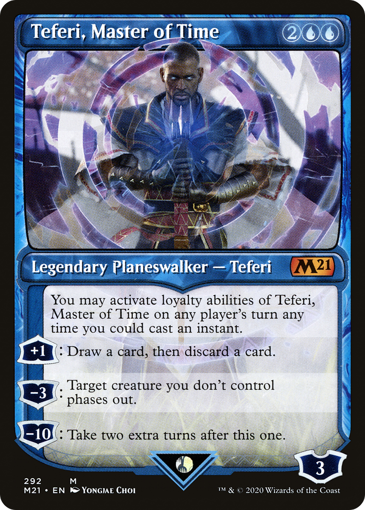 Teferi, Master of Time (292) (Showcase)