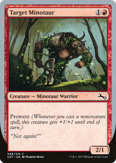 Target Minotaur (Vines)