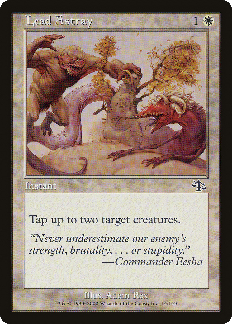 Lead Astray - Foil