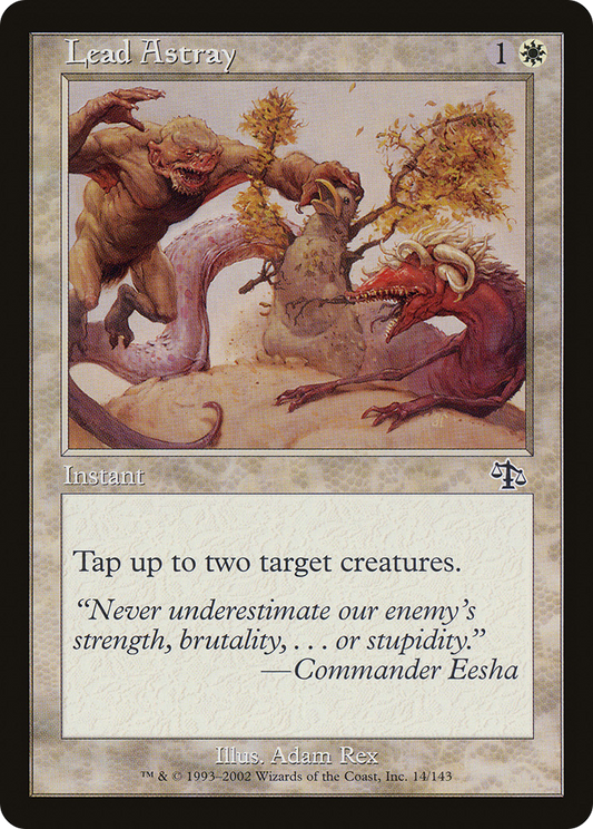 Lead Astray - Foil
