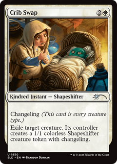 Crib Swap (1850)