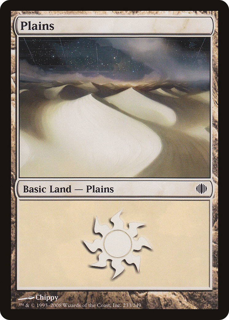 Plains (233) - Foil