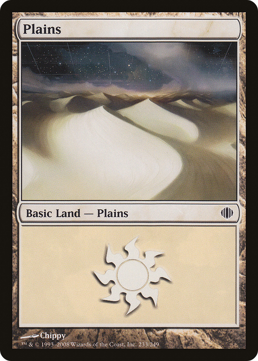 Plains (233) - Foil