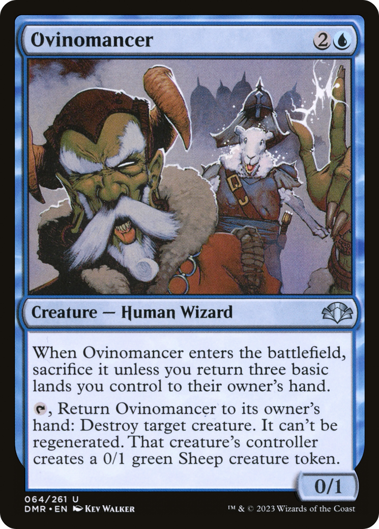 Ovinomancer - Foil