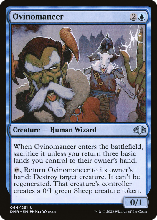 Ovinomancer - Foil
