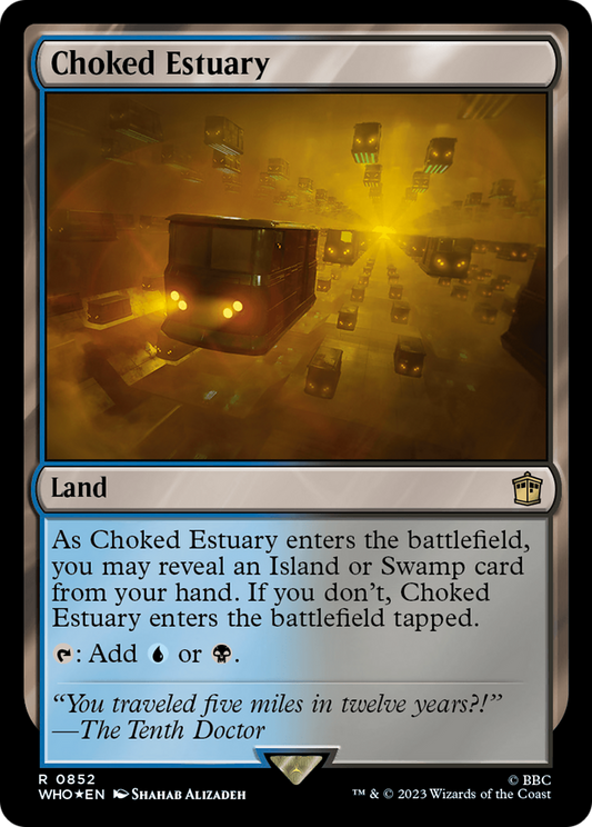 Choked Estuary (0852) - Surge Foil