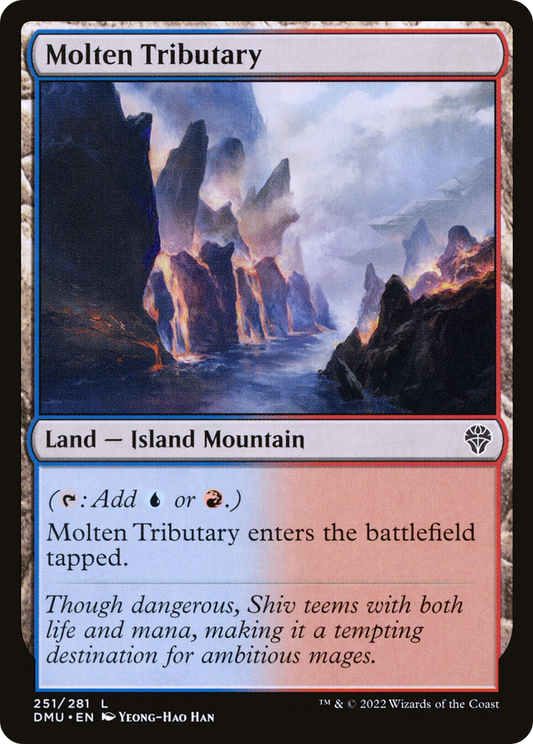 Molten Tributary - Foil