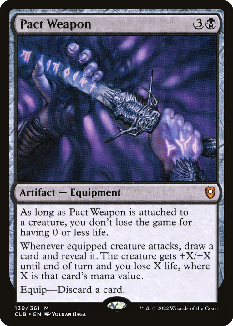 Pact Weapon - Foil