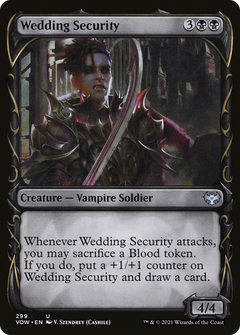 Wedding Security (299) (Showcase) - Foil