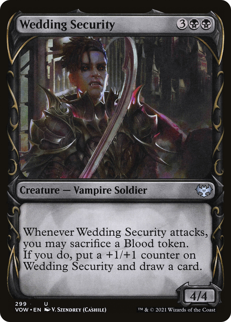 Wedding Security (299) (Showcase)