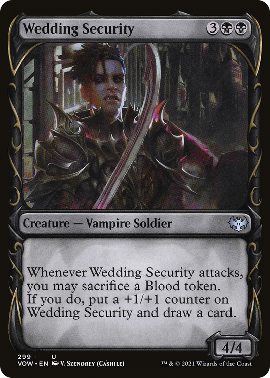 Wedding Security (299) (Showcase)