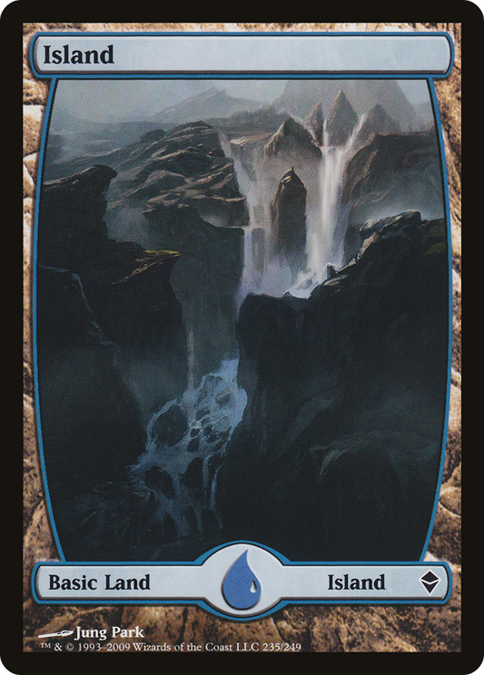 Island (235) (Full Art)