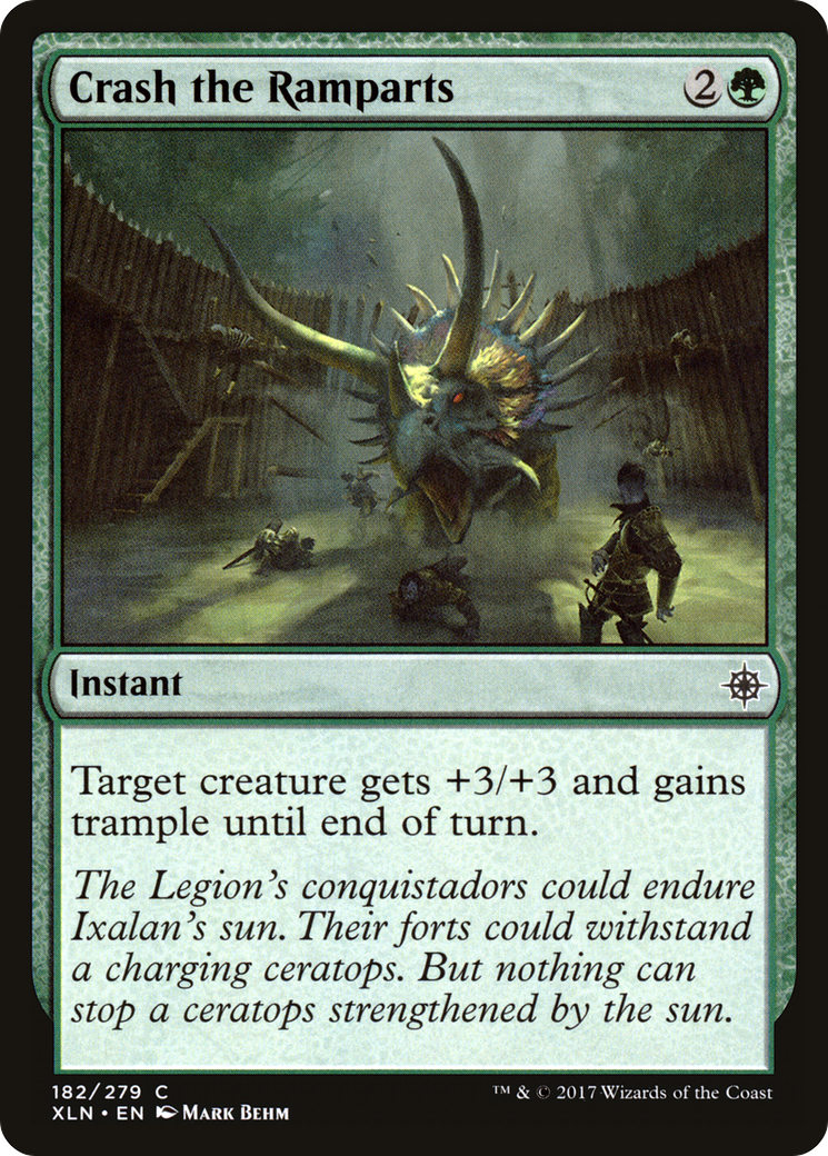 Crash the Ramparts - Foil