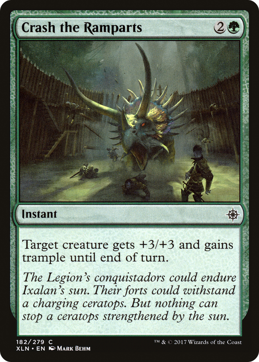 Crash the Ramparts - Foil