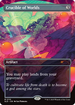 Crucible of Worlds (2110) (Borderless)