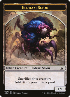 Eldrazi Scion Token (006)
