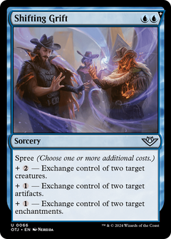 Shifting Grift - Foil
