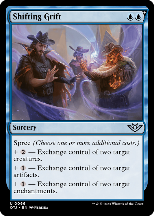 Shifting Grift - Foil