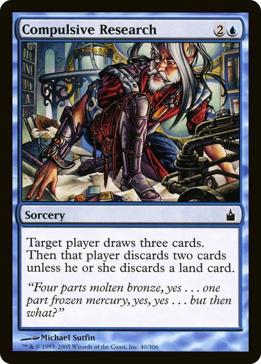 Compulsive Research - Foil