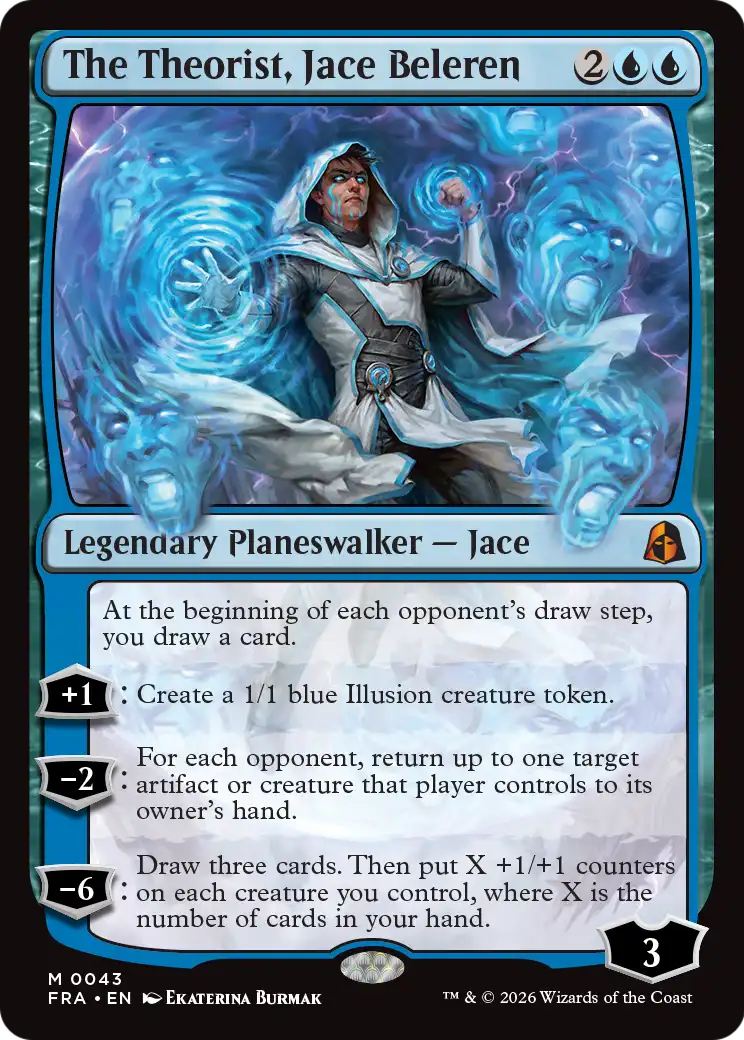 The Theorist, Jace Beleren (FRA) - Foil