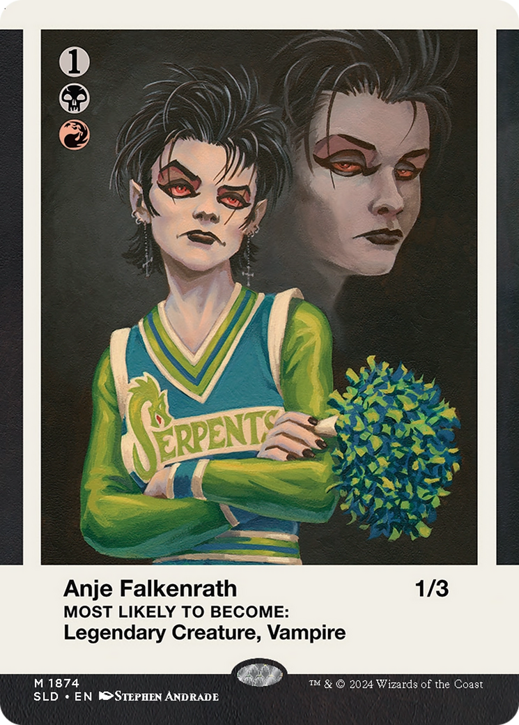 Anje Falkenrath (1874) (Reversible) (Showcase) (SLD) - Foil