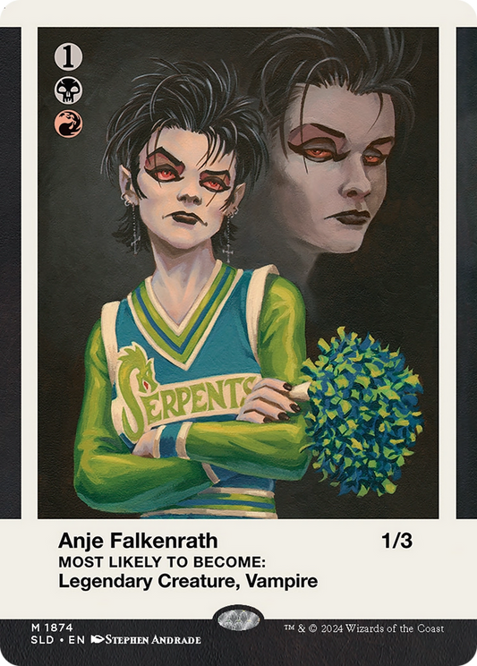 Anje Falkenrath (1874) (Reversible) (Showcase) (SLD)