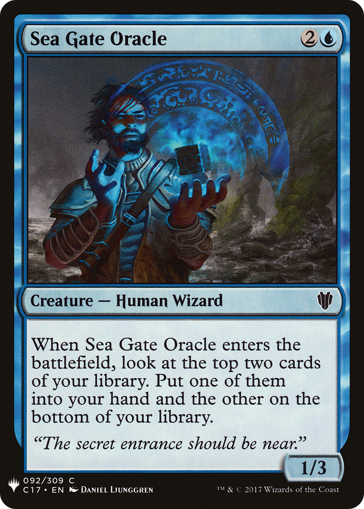 Sea Gate Oracle (092)