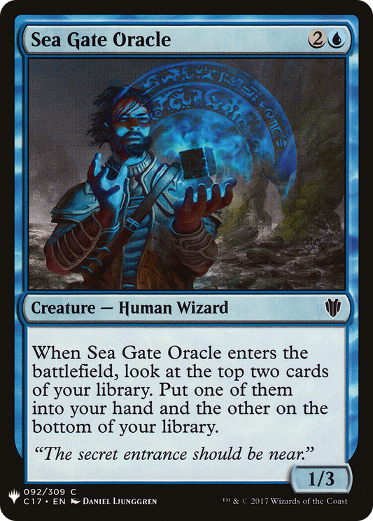 Sea Gate Oracle (092)