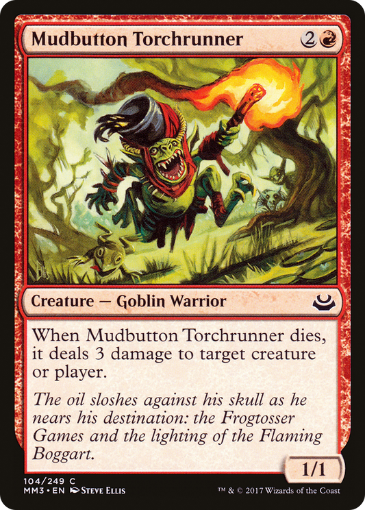 Mudbutton Torchrunner - Foil