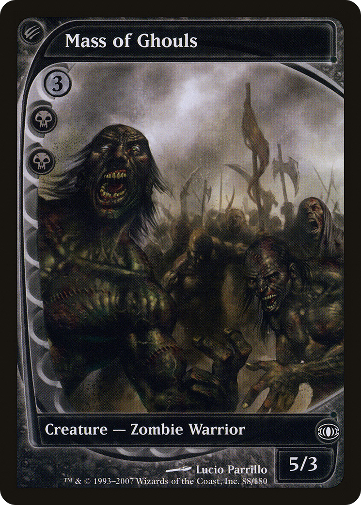 Mass of Ghouls - Foil