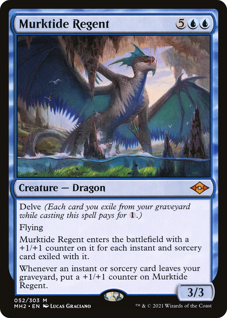 Murktide Regent - Foil