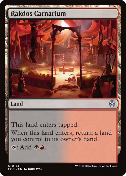 Rakdos Carnarium (0161) (ECC)