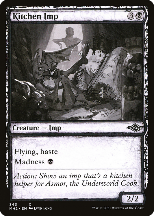 Kitchen Imp (343) (Showcase)